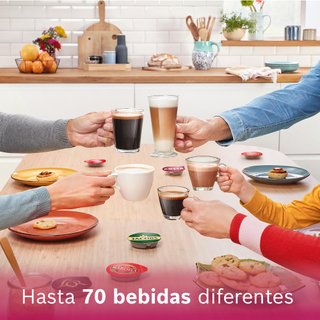 Cafetera Bosch Tassimo Happy Negra