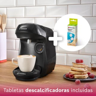 Cafetera Bosch Tassimo Happy Negra