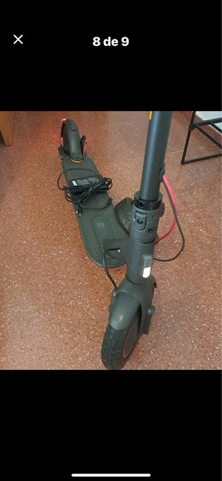 Patinete Xiaomi casi nuevo