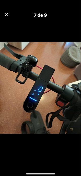 Patinete Xiaomi casi nuevo
