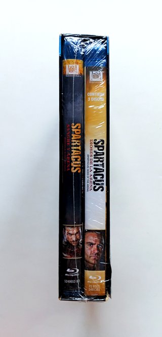 Spartacus bluray La Serie NUEVA