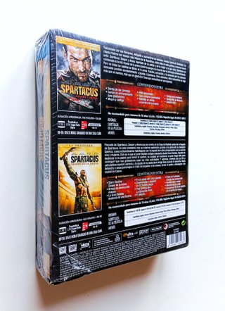Spartacus bluray La Serie NUEVA