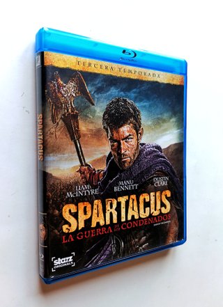 Spartacus bluray La Serie NUEVA