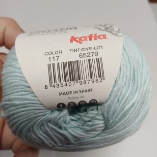 Seacell Cotton de Katia - lote de 6 ovillos