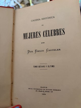 Libros antiguos