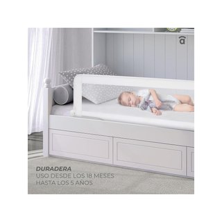 Asalvo barrera cama niño segura abatible
