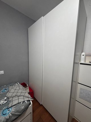 Armario PAX/HASVIK IKEA Blanco (2 unidades)