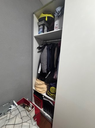 Armario PAX/HASVIK IKEA Blanco (2 unidades)
