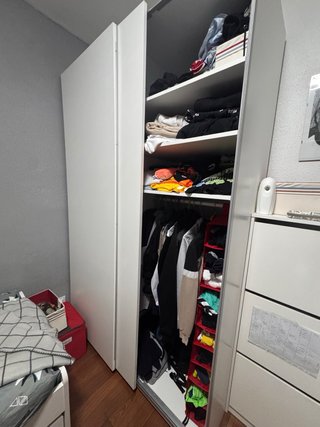 Armario PAX/HASVIK IKEA Blanco (2 unidades)