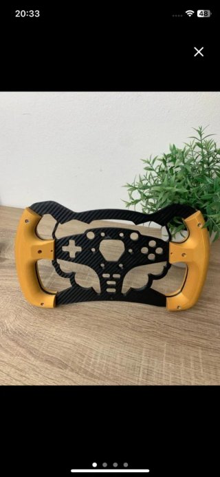 Volante Moza Estilo F1 Simracing