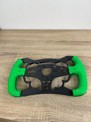 Volante Moza Estilo F1 Simracing