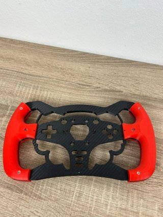 Volante Moza Estilo F1 Simracing