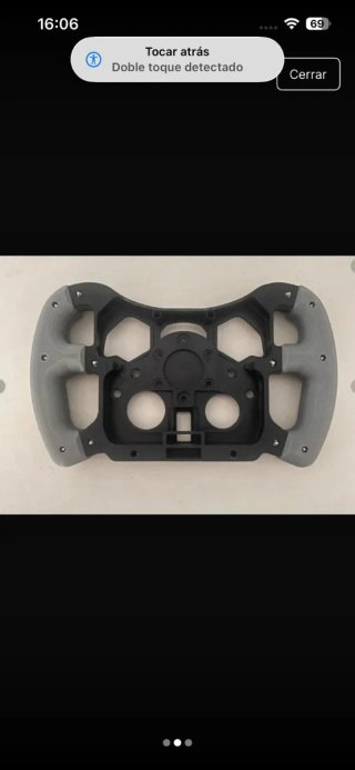 Volante Moza Estilo F1 Simracing