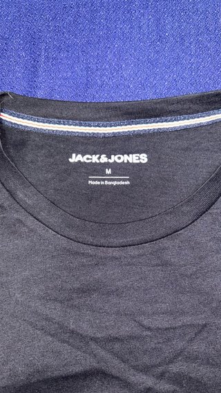 Camiseta Jack & Jones Negra