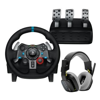 Volante Logitech G29 + Auriculares Astro A10