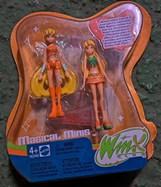 Winx Club Muñecas Mágicas Minis