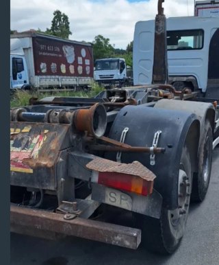 Renault y  Iveco traker  2005