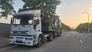Renault y  Iveco traker  2005