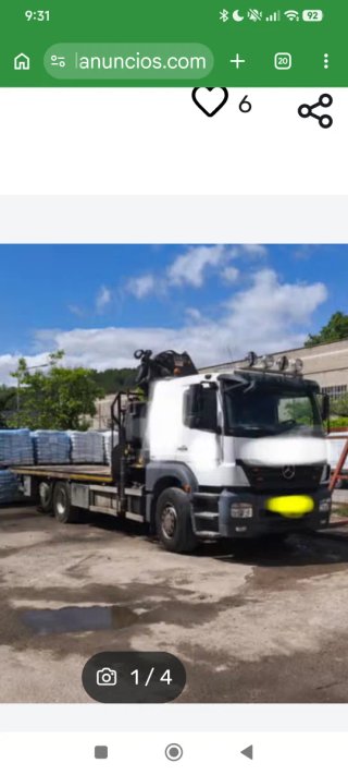 Renault y  Iveco traker  2005