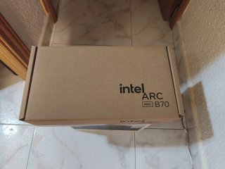 Tarjeta Gráfica Intel Arc B70 32GB. Con factura