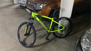 Bicicleta Rockrider Montaña