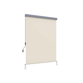 Tenda da Sole Verticale per Balcone · Tessuto · Tende