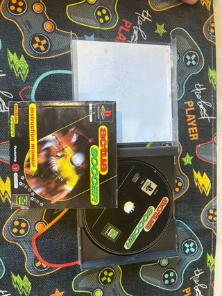 PlayStation Actua Soccer - Gioco Testato