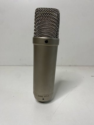 : Micrófono Rode NT1-A Condensador Estudio