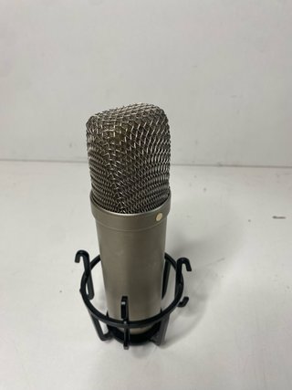: Micrófono Rode NT1-A Condensador Estudio