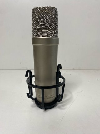 : Micrófono Rode NT1-A Condensador Estudio