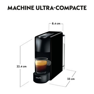 Cafetera Nespresso Krups Essenza Mini
