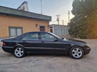 Mercedes-Benz Clase S 2002