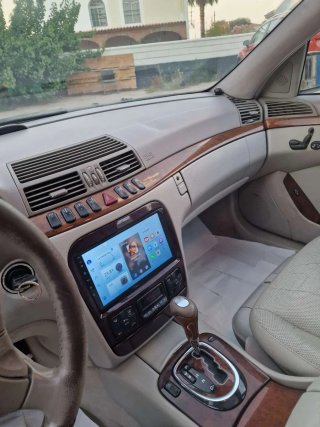 Mercedes-Benz Clase S 2002