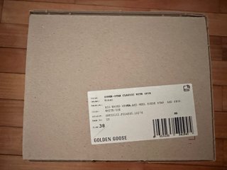 Golden Goose Superstar Tênis Branco Cinza