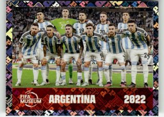 Cromo Panini Mundial FIFA Museum Argentina 2022