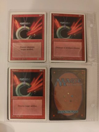 Shatter. Magic. Mtg