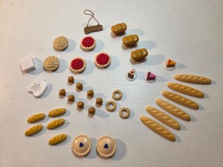 Accesorios Panadería Lil' Woodzeez