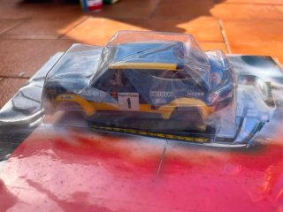 Scalextric Coche abarth