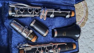Fantástico Clarinete Buffet Evette (E11) de madera