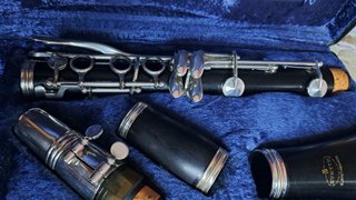 Fantástico Clarinete Buffet Evette (E11) de madera