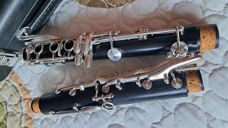 Fantástico Clarinete Buffet Evette (E11) de madera