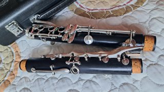 Fantástico Clarinete Buffet Evette (E11) de madera
