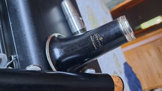 Fantástico Clarinete Buffet Evette (E11) de madera