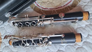 Fantástico Clarinete Buffet Evette (E11) de madera