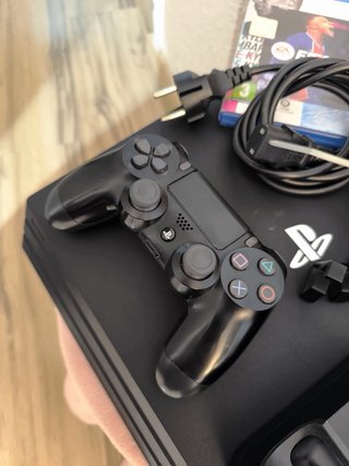 Playstation Pro 1TB Full set