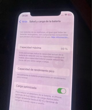 iPhone X Blanco