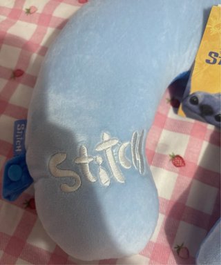 Cojín de cuello Stitch Disney