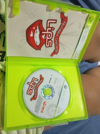 Lips: Number One Hits Xbox 360