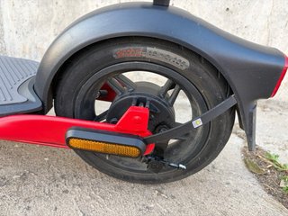 Patinete Eléctrico Ninebot Rojo