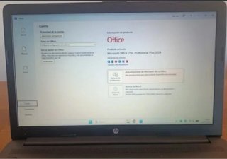 Portátil HP 255 G7 256GB SSD+8GB RAM Gris